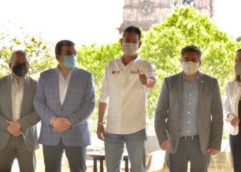 En Morelia las oportunidades se construyen con enfoques y objetivos claros: Iván Pérez Negrón