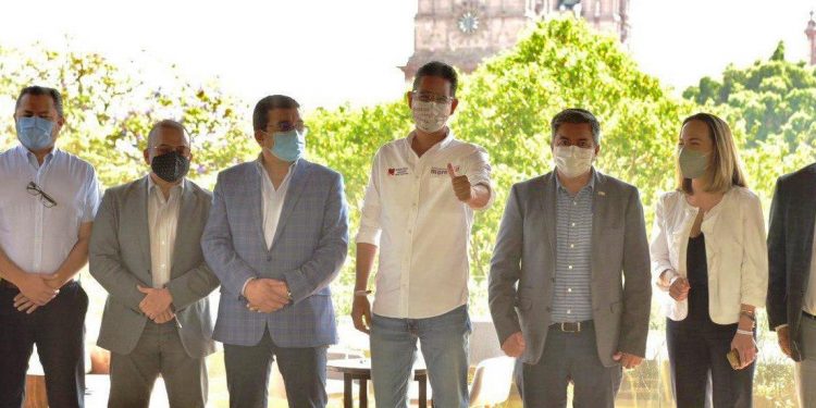 En Morelia las oportunidades se construyen con enfoques y objetivos claros: Iván Pérez Negrón