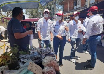 No soy un candidato de escritorio, soy de acciones y de calle: Iván Pérez Negrón