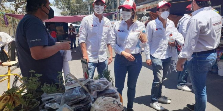 No soy un candidato de escritorio, soy de acciones y de calle: Iván Pérez Negrón