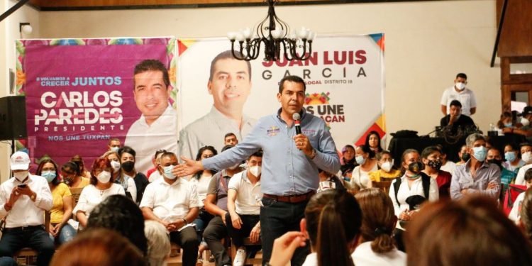 Carlos Herrera, con camino libre a la Gubernatura, destaca Juan Luis García