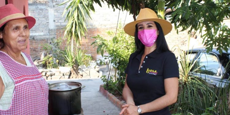 Va Lucila Martínez por la reactivación de la economía