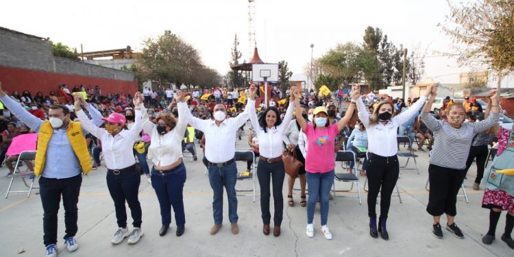 Arranca Lucila Martínez campaña con el compromiso de potenciar el Distrito 16 de Morelia