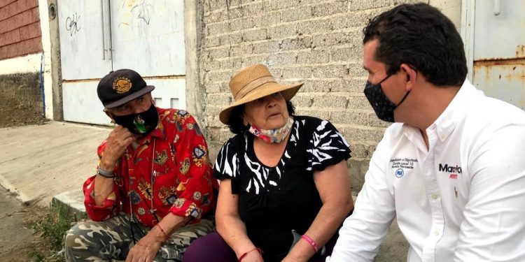 Gestionar por colonias de Morelia Poniente, piden vecinos a Marco Polo