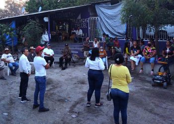 El gobierno de Mayra Calderón dará atención permanente a comunidades de Buenavista