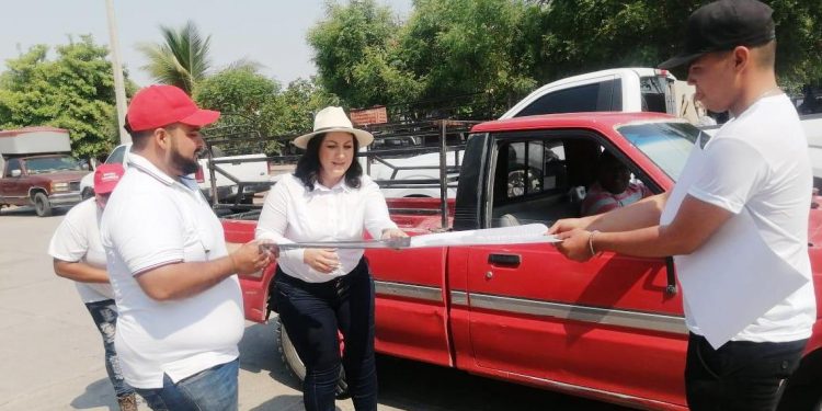 Reactivar la economía a través de las gestiones para el campo, prioridad de Mayra Calderón