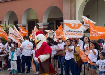 Julián Servando Vargas opción diferente con toda la posibilidad de ganar por sus propuestas: Movimiento Ciudadano