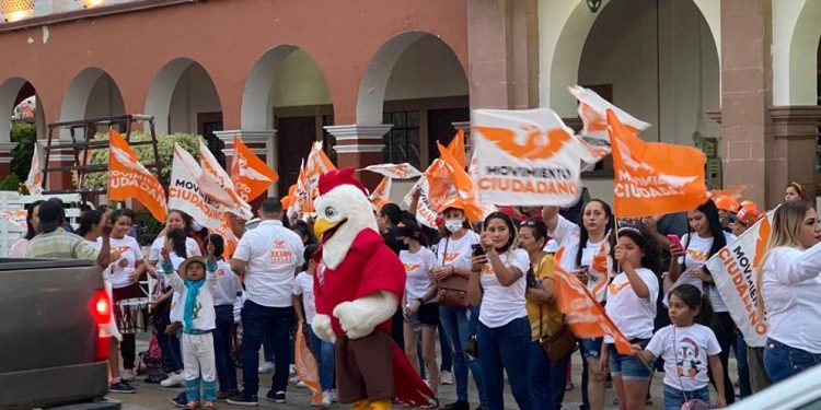 Julián Servando Vargas opción diferente con toda la posibilidad de ganar por sus propuestas: Movimiento Ciudadano