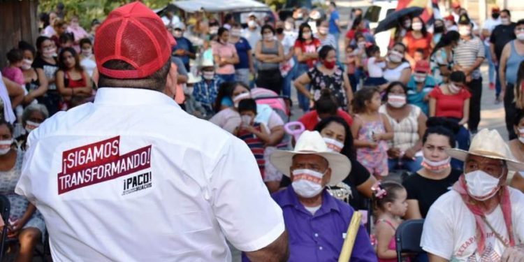 La transformación será garante del bienestar social: Paco Huacus