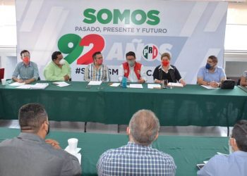 Reitera Eligio González apoyo institucional permanente rumbo al 6 de junio
