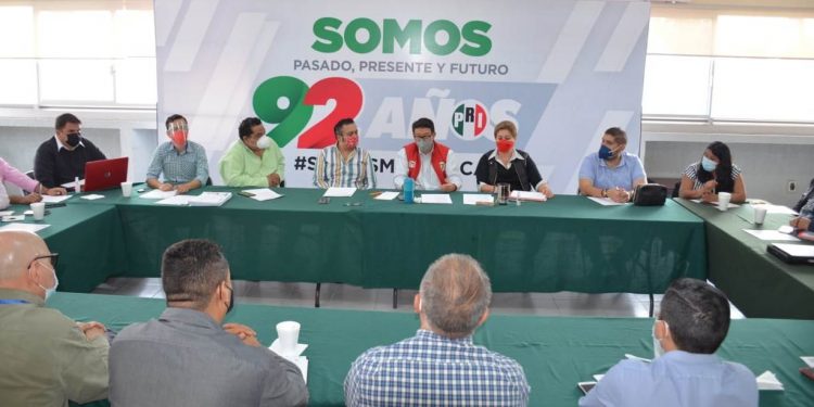 Reitera Eligio González apoyo institucional permanente rumbo al 6 de junio