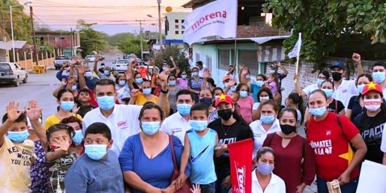 Toño Cruz Lucatero la opción para tener un gestor en favor del distrito local de Apatzingán