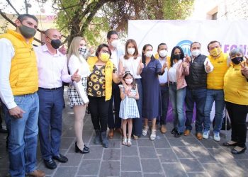 Alfonso Martínez nos une por Morelia: Lucila Martínez