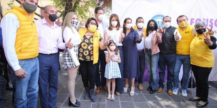 Alfonso Martínez nos une por Morelia: Lucila Martínez