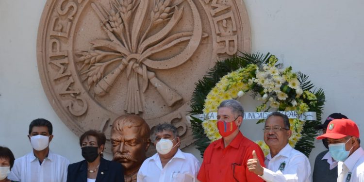 Recuerda PRI legado de Emiliano Zapata