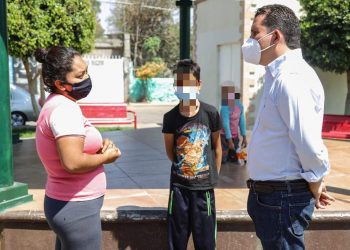 En Michoacán se vigilará que vacunas COVID no sean de aire