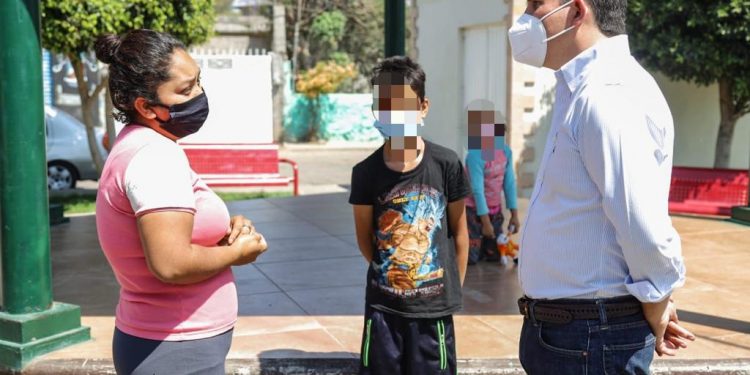 En Michoacán se vigilará que vacunas COVID no sean de aire