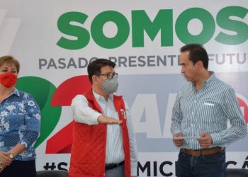 Eligio Cuitláhuac González Farías, designado presidente provisional del PRI