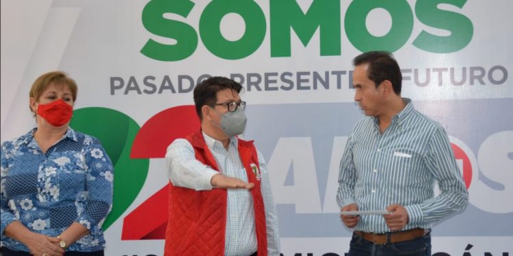 Eligio Cuitláhuac González Farías, designado presidente provisional del PRI