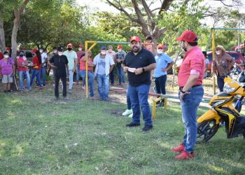 Se recompuso el país y ahora vamos a consolidar la transformación: Paco Huacus.