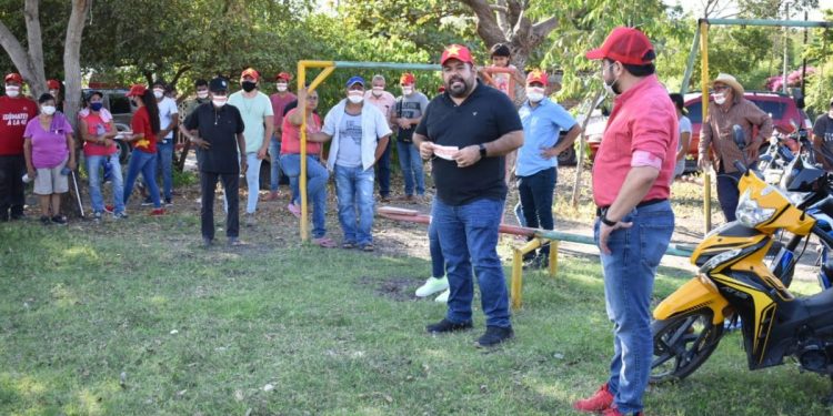 Se recompuso el país y ahora vamos a consolidar la transformación: Paco Huacus.