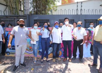 Convoca Laura Carmona a la unidad plena en Lázaro Cárdenas