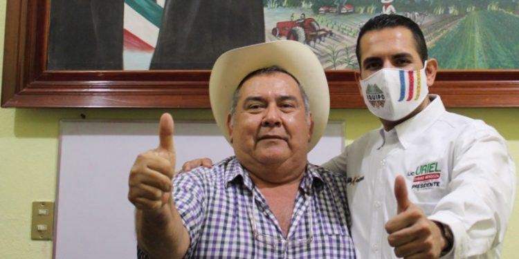 Apoyo con hechos para el sector ganadero compromiso firme de Uriel Chávez