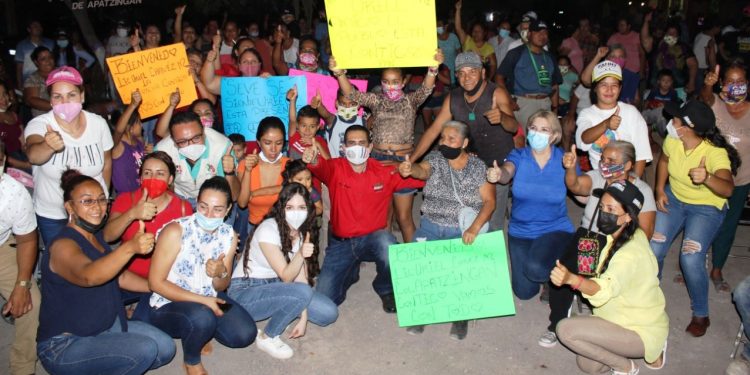 Obra Pública y mantenimiento y conservación de las ya existentes ejes de gobierno de Uriel Chávez