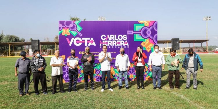 Golazo de Carlos Herrera, arranca Torneo Morelos de la Liga Municipal de Fútbol Morelia.