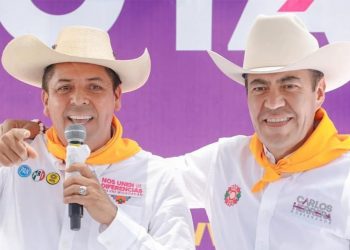 Toño García, en la campaña de Carlos Herrera hasta el último momento