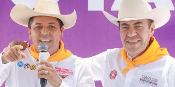 Toño García, en la campaña de Carlos Herrera hasta el último momento