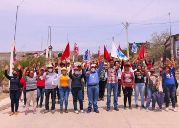 Se suma Movimiento Antorchista al proyecto de Bladimir González