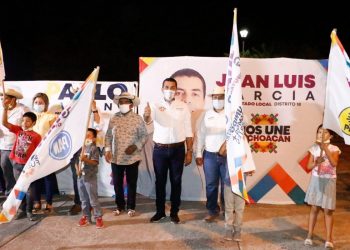 Con las mejores propuestas, ganaremos el distrito de Huetamo: Juan Luis García