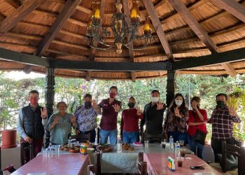 Jefes de Tenencia de Morelia, se suman a Iván Pérez Negrón