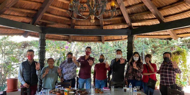 Jefes de Tenencia de Morelia, se suman a Iván Pérez Negrón