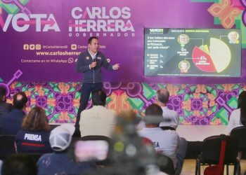 Caballo que alcanza gana, y Carlos Herrera ya encabeza preferencias