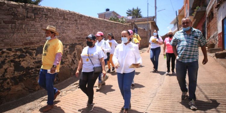 Julieta Gallardo: Morena golpea a Michoacán con recortes y cancelación de programas