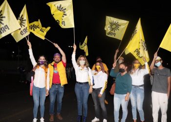 El próximo 6 de Junio ¡vota puro PRD!