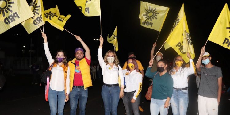 El próximo 6 de Junio ¡vota puro PRD!