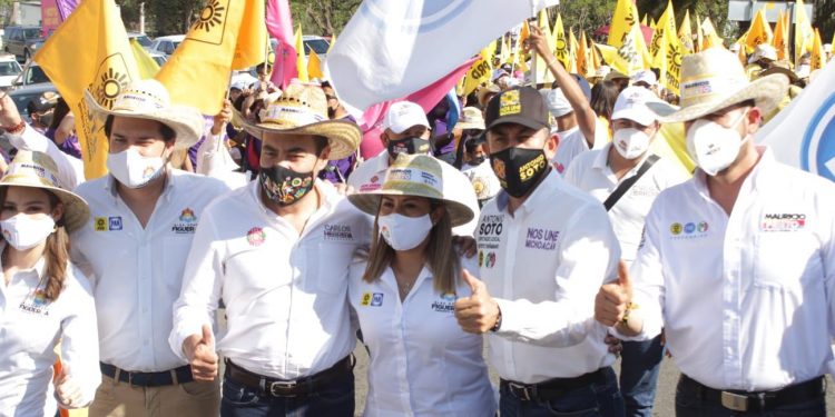 Apuesta Lucila Martínez por las y los jóvenes de Morelia