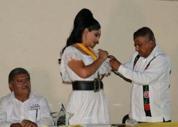 Merecido reconocimiento a Maritza García Franco aseguran habitantes de Parácuaro