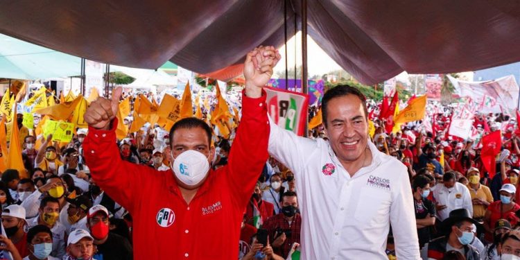 Bladimir González y Carlos Herrera, líderes en Tarímbaro