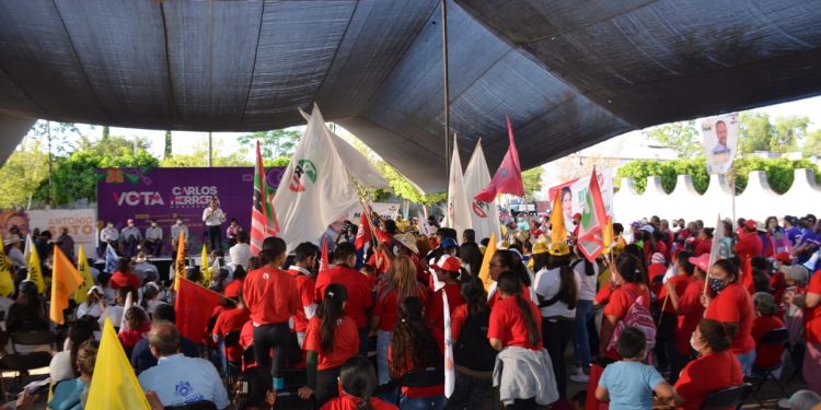 Votemos el 6 de junio y fortalezcamos nuestra democracia: Eligio González