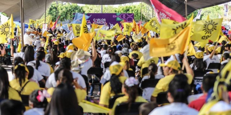 Nadie tenga duda, el triunfo será para el Equipo por Michoacán: Víctor Manríquez