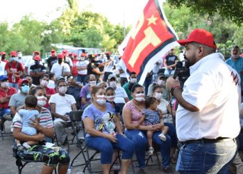 A votar por PT, Morena para continuar el proceso de transformación será posible con el acompañamiento del pueblo de México llama Paco Huacus