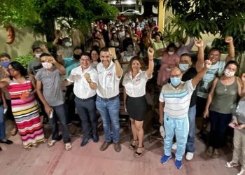 Total apoyo de los ciudadanos del 23 Distrito Electoral, hacia Toño Cruz