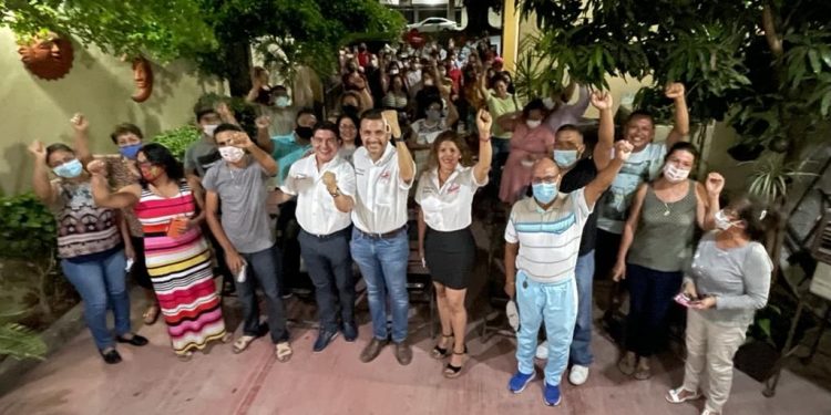 Total apoyo de los ciudadanos del 23 Distrito Electoral, hacia Toño Cruz