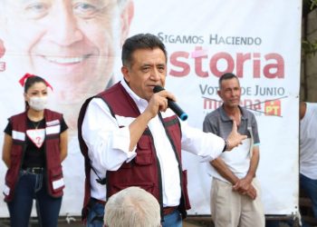 Inversión y reactivacion económica proyecta José Luís Cruz Lucatero para Apatzingan