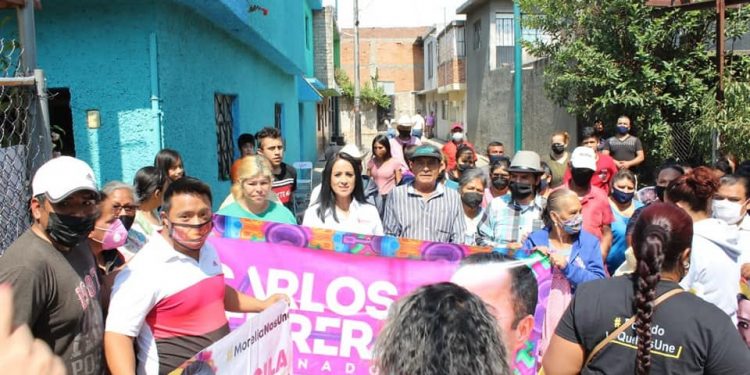 Por ser un proyecto unificador, se suman comités de Morena a campaña de Lucila Martínez