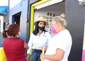 Lucila Martínez, por atender problemática ambiental en colonia Industrial